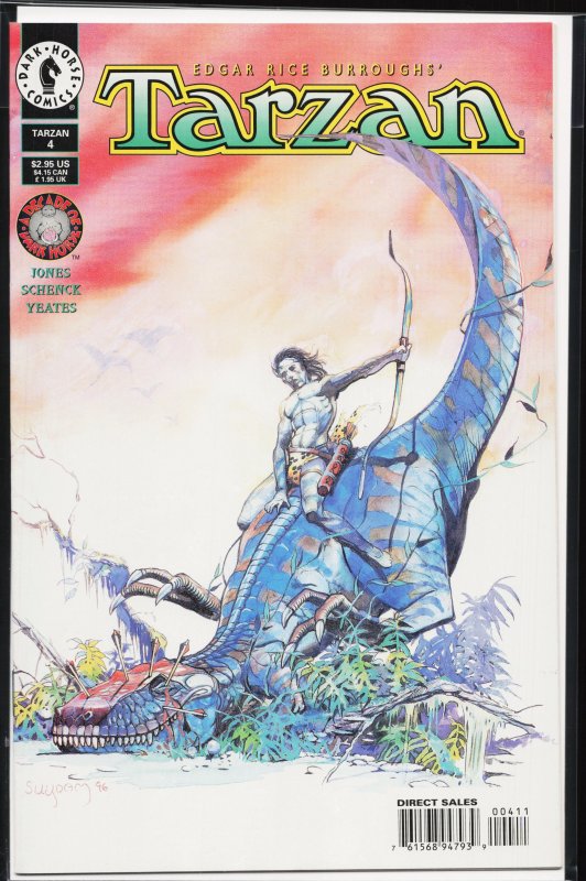Tarzan #4 (1996) Tarzan
