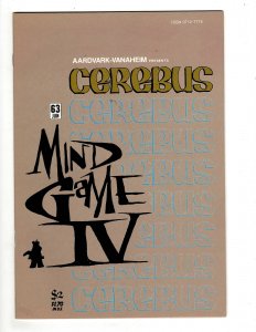 Cerebus #63 (1984) YY11