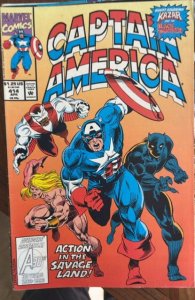 Captain America #414 (1993) Captain America 