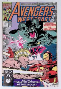 Avengers West Coast #77 (Dec 1991, Marvel) 8.0 VF