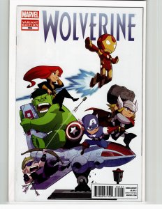 Wolverine #304 Variant Cover (2012) Wolverine