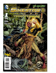 Sinestro #1 (2014) J606