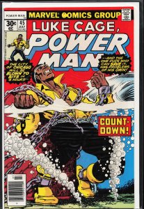 Power Man #45 (1977) Power Man