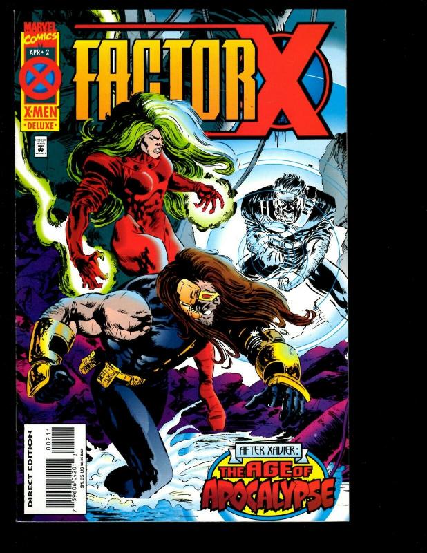 12 Comics Fallen Angels # 1 2 3 4 5 6 7 8 Factor X # 2 3 4 The Falcon # 1 JF26