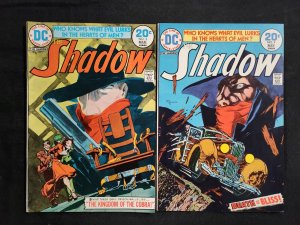 Shadow 12PC #1-12 - Complete Set /Dennis O'Neil & Mike Kaluta (7.0/7.5) 1973