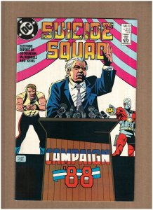 Suicide Squad #22 DC Comics 1988 Ostrander DEADSHOT VF/NM 9.0