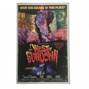 West of Sundown #1 Regular Cover Seeley Vault Comics 1st Print Horror 2022