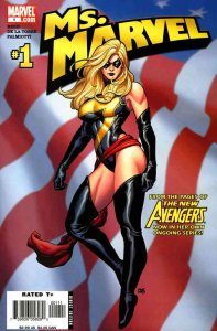 Ms. Marvel (2nd Series) #1 VF/NM ; Marvel | Frank Cho