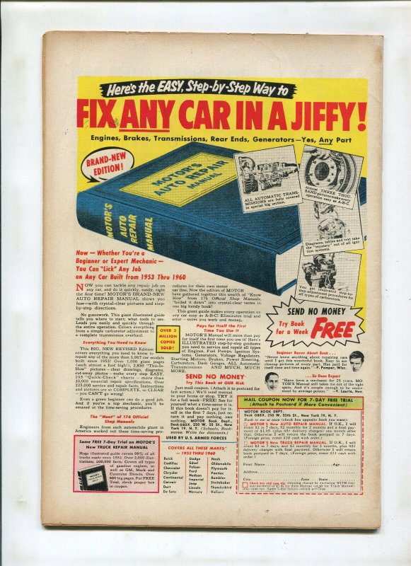 TALES OF THE UNEXPECTED #55 (7.0) SPACE RANGER STORY