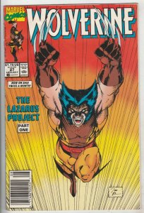 Wolverine #27 (Jul-90) VF/NM High-Grade Wolverine