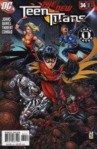 Teen Titans (3rd Series) #34 VF/NM; DC | save on shipping - details inside