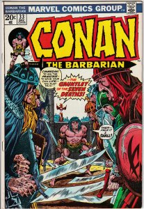 Conan the Barbarian #33 (1973)