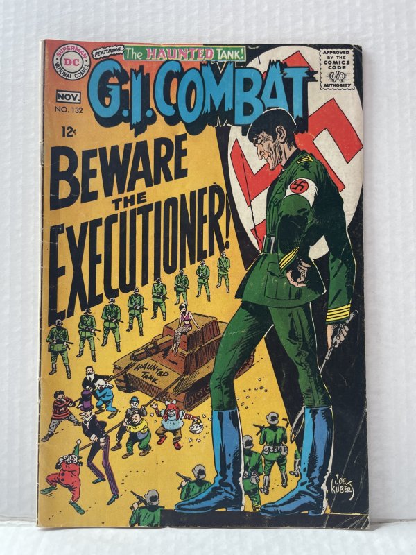 G.I. Combat #132 (1968)