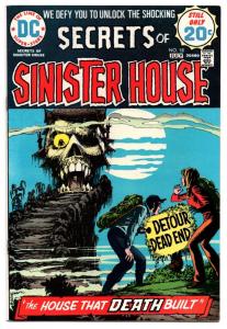 Secrets of Sinister House #18 - Very Fine+