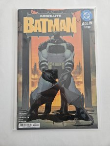 Absolute Batman #1-16 (1st Print) FULL RUN + Annual/ArkM Custom Portfolio Book