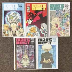 Man’s Best #1,2,3,4,5 Boom! Studios NM