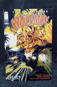 The Astounding Wolf-Man #23 (2010)