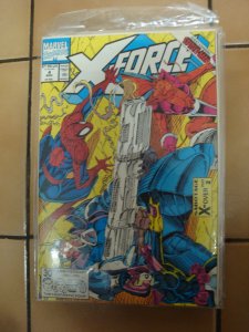 X-Force #4 Fabian Nicieza Story Rob Liefeld Cover & Art Special Sideways Issue
