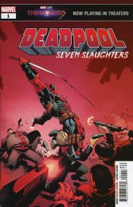 Deadpool Seven Slaughters #1 Cover A Greg Capullo Marvel 2023 EB187