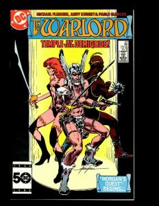 12 Warlord DC Comics # 98 99 100 101 102 103 104 105 106 107 108 109 GK20