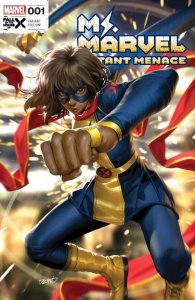 Ms Marvel Mutant Menace #1 2024 Chew Cover B Marvel Comics EB175