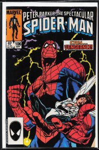 The Spectacular Spider-Man #106 (1985) Spider-Man
