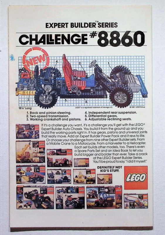 The Uncanny X-Men #153 (1982) NM see description