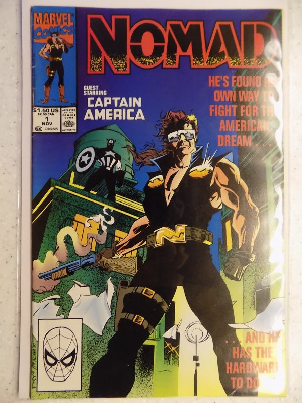 Nomad #1 (1990)