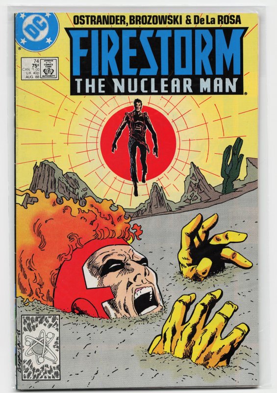 Firestorm, the Nuclear Man #74 (1988) Firestorm