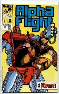 Alpha Flight #53 (1987) Alpha Flight