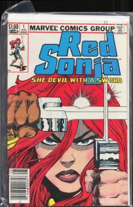 Red Sonja #1 (1983) Red Sonja