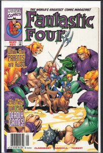 Fantastic Four #21 (1999) Fantastic Four