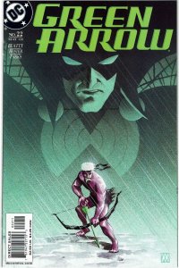 Green Arrow #22 (2001 v3) Mia Dearden NM