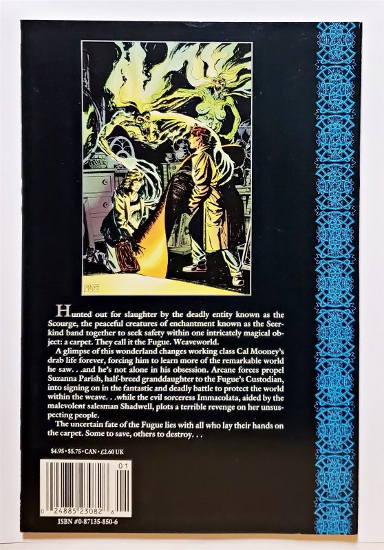 Weaveworld #1 (Dec 1991, Epic) 9.0 VF/NM