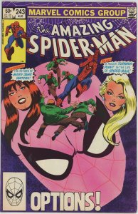 Amazing Spider Man #243 (1963) - 7.0 FN/VF *Options/Pink Cover*
