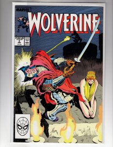 Wolverine #3 (1989) [CR300-BI#05]