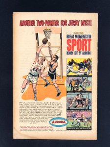 Thor #127 (1966) VG- 1st Appearance of Pluto & Hippolyta