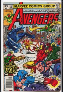 The Avengers #182 (1979) The Avengers