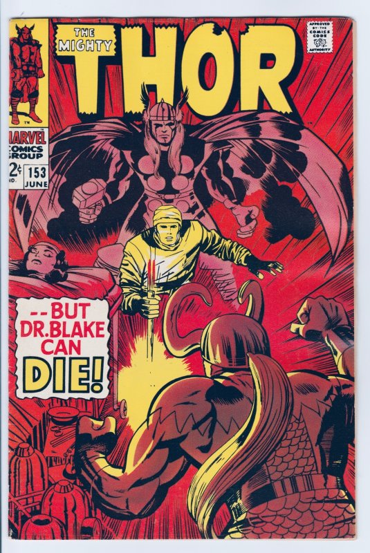 Thor #153  (1968) VF+