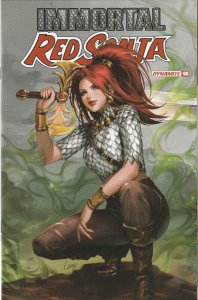 Immortal Red Sonja # 8 Cover A NM Dynamite [L9]