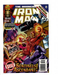 Iron Man #332 (1996) SR33