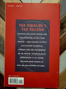 Batman Judge Dredd: The Ultimate Riddle (1995 DC) TPB ft. RIDDLER & XERO FN 6.0