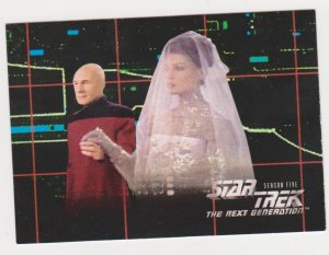 1996 Skybox Star Trek Season 5 #428