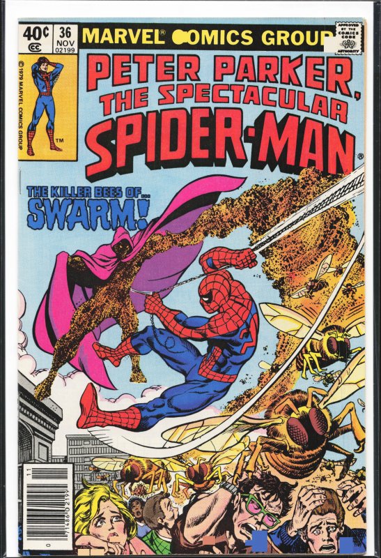 The Spectacular Spider-Man #36 (1979) Spider-Man