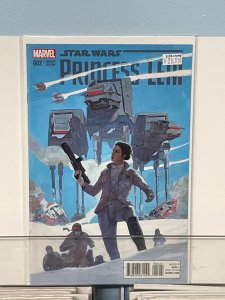 Princess Leia #2 Variant Cover (2015)