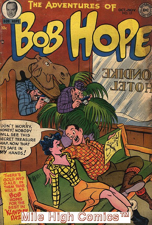 ADVENTURES OF BOB HOPE (1950 Series) #17 Very Good Comics Book