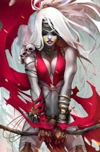 Robyn Hood Baba Yaga #1 Cover C Tao 