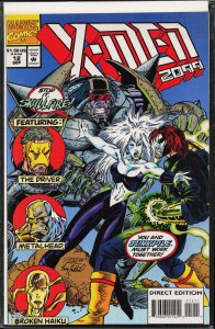X-Men 2099 #12 (1994) X-Men 2099