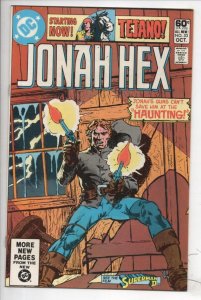 JONAH HEX #53, NM-, Tejano, De Zuniga, Haunting,1977 1981, more in store