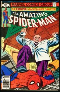 AMAZING SPIDER-MAN #197-1979-KINGPIN-MARVEL-very good VG